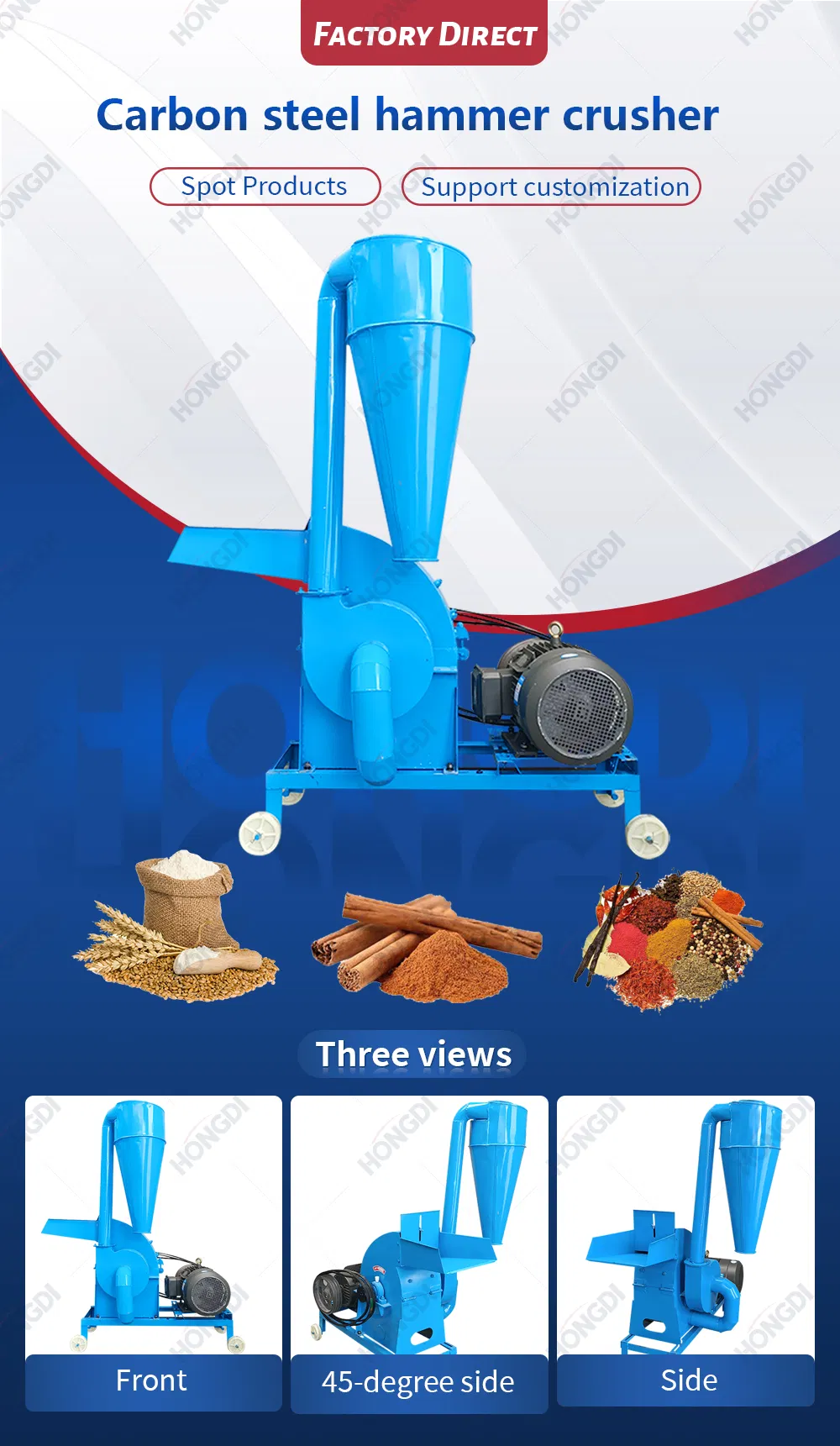 Automatic Food Grinder