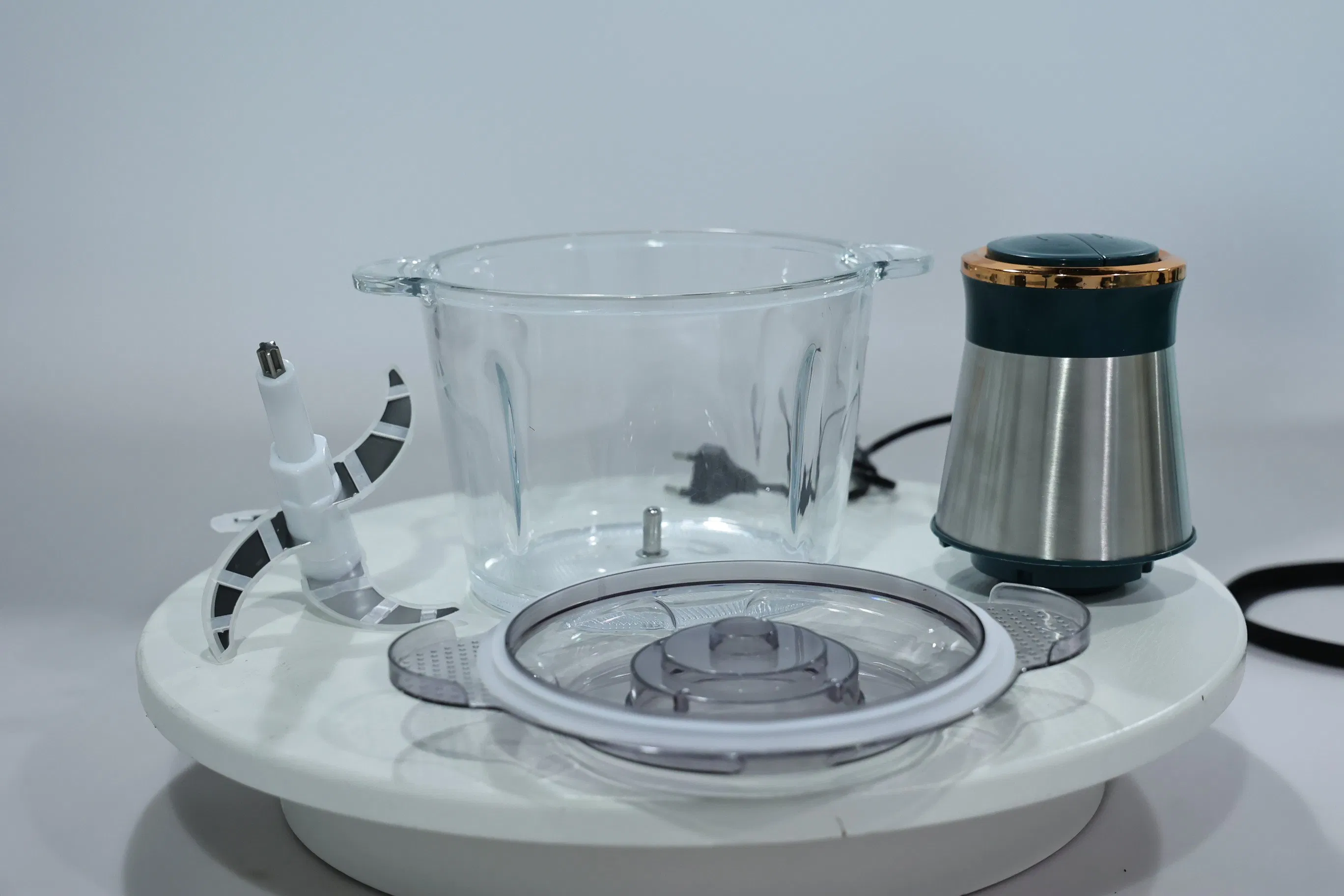 Home Kitchen Food Grinders Cheap Stainless Steel Small Best Meat Chopper Automatic 2L Electric Meat Grinder for Sale