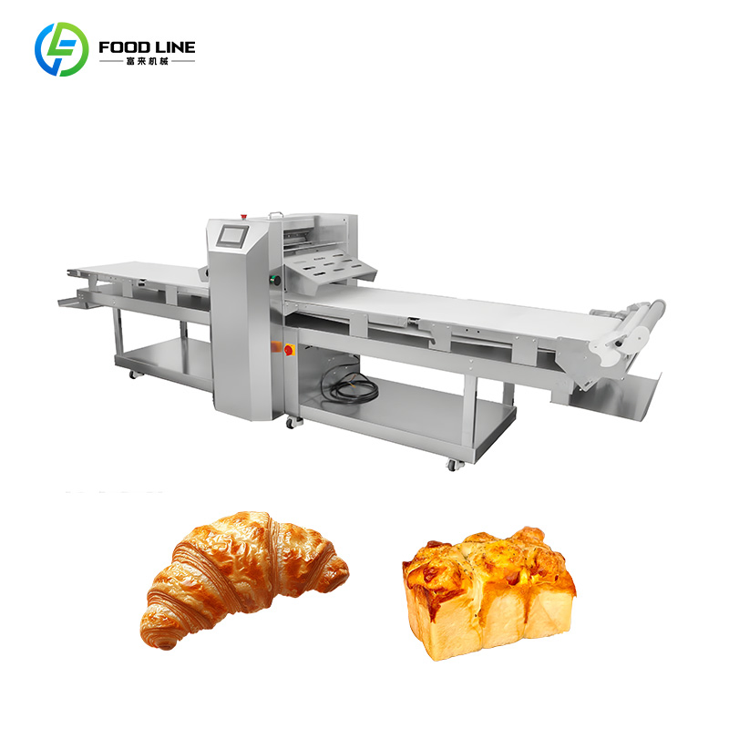 Commercial Kitchen Floor Type Bread Automatic Dough Pastry Sheeter for Bakery