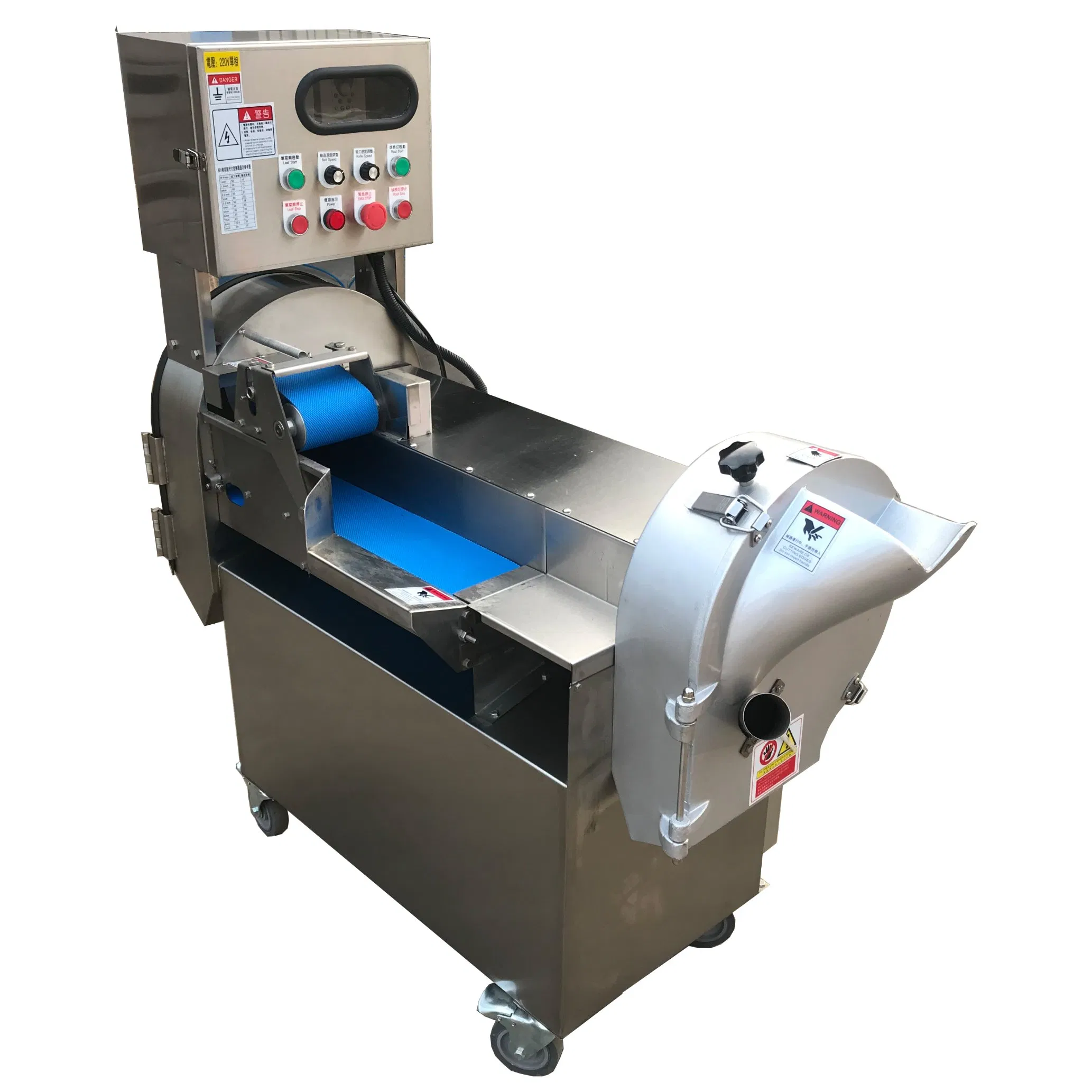 Multi-Function Vegetable Cutter for Root and Leafy Vegetables