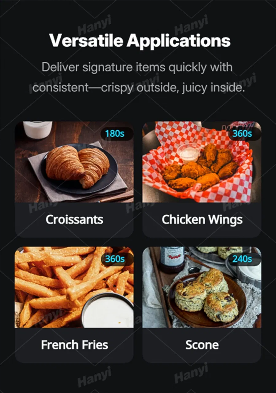 Commercial Oven Detail 3