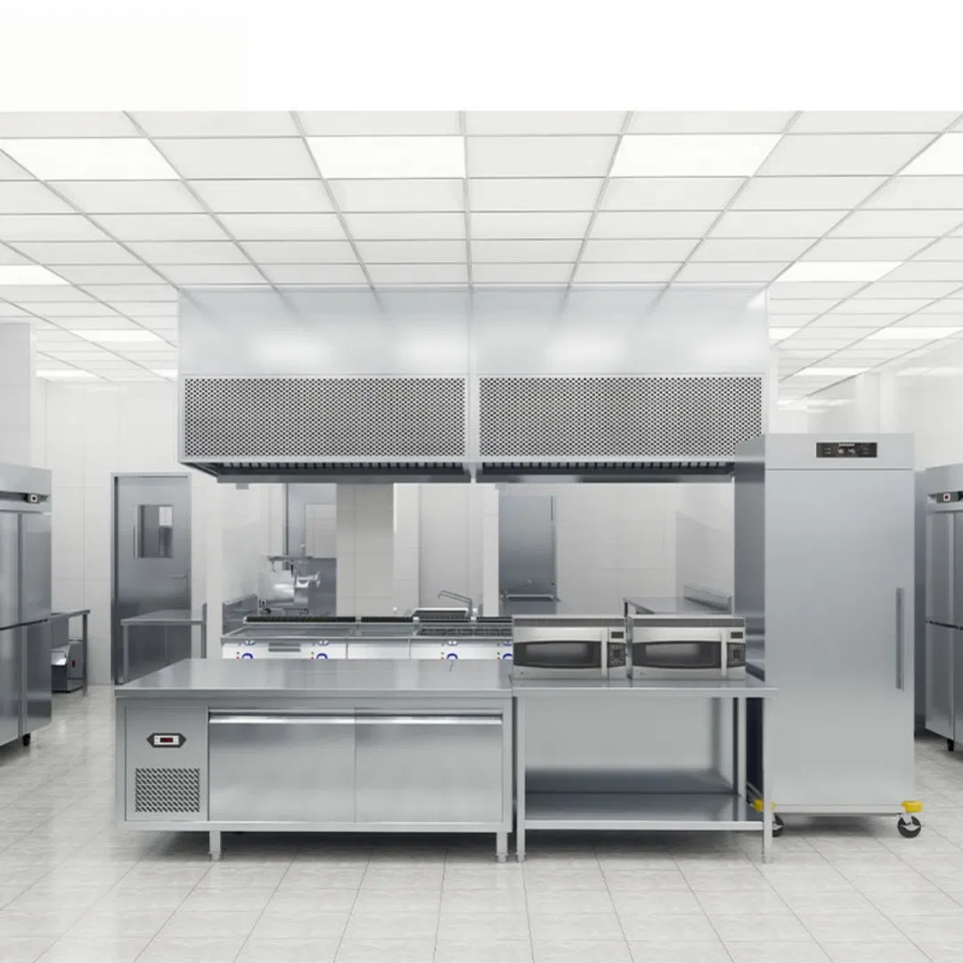 All in One Kitchen Outfitting for Bakeries with Specialized Ovens Mixers and Proofing Cabinets
