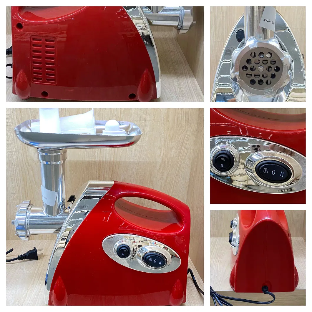 Meat Grinder Detail 2