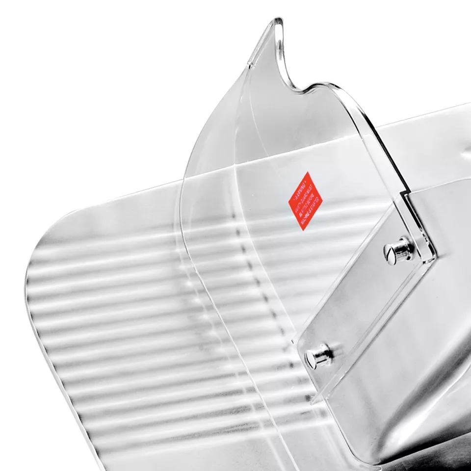 Hualing Semi-Automatic 350mm 14 Inch Electric Meat Slicer Cutting Machine for Commercial and Home Use All Metal Fuselage