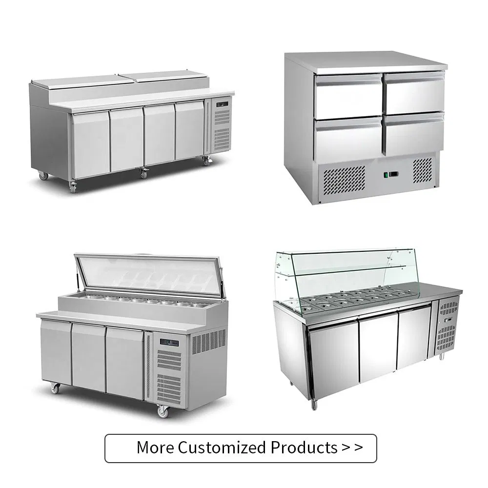 New Product Refrigerated Salad/Pizza Work Prep Table Available