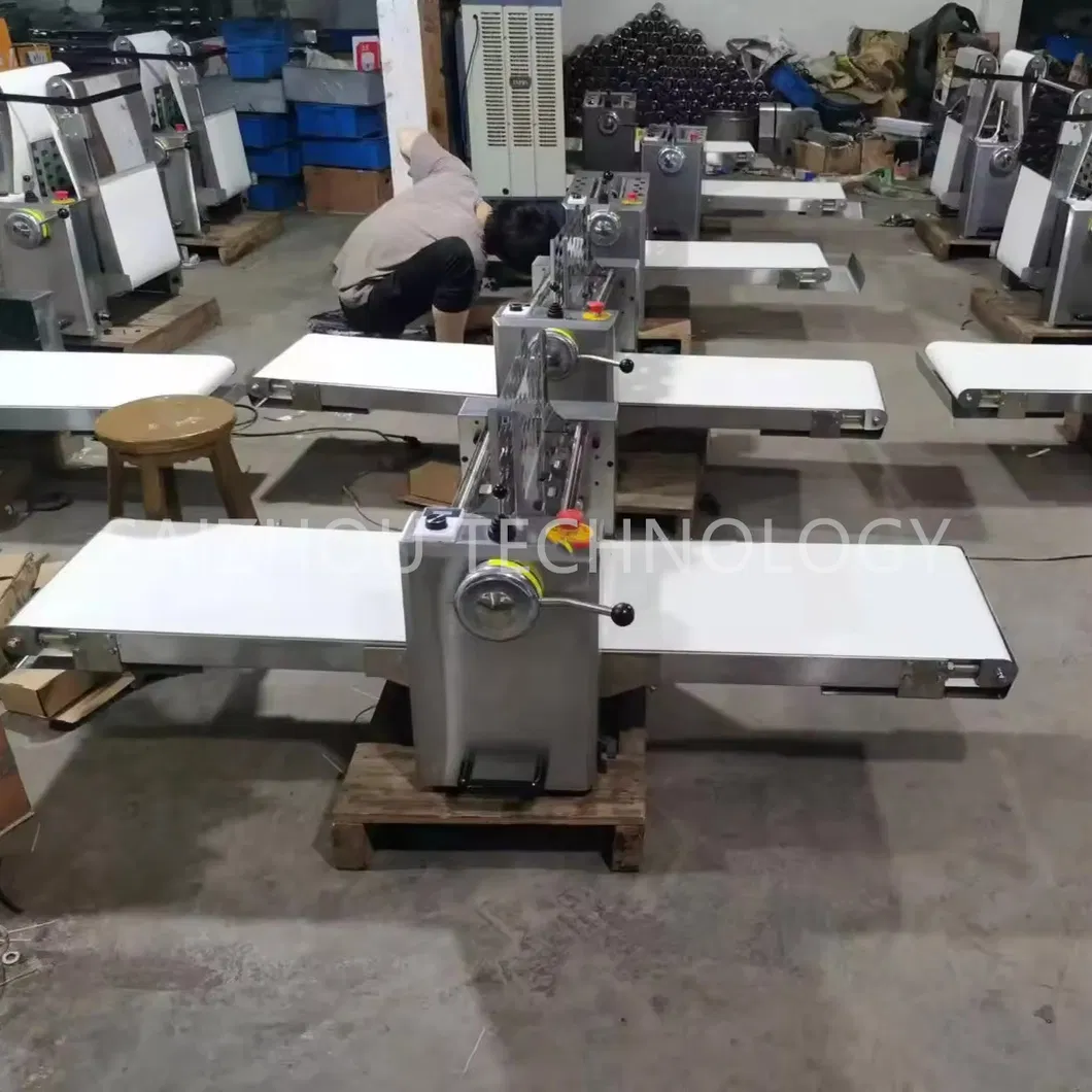 Pastry Sheeter View 3