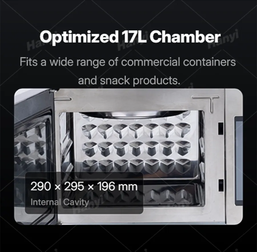 Commercial Oven Detail 4