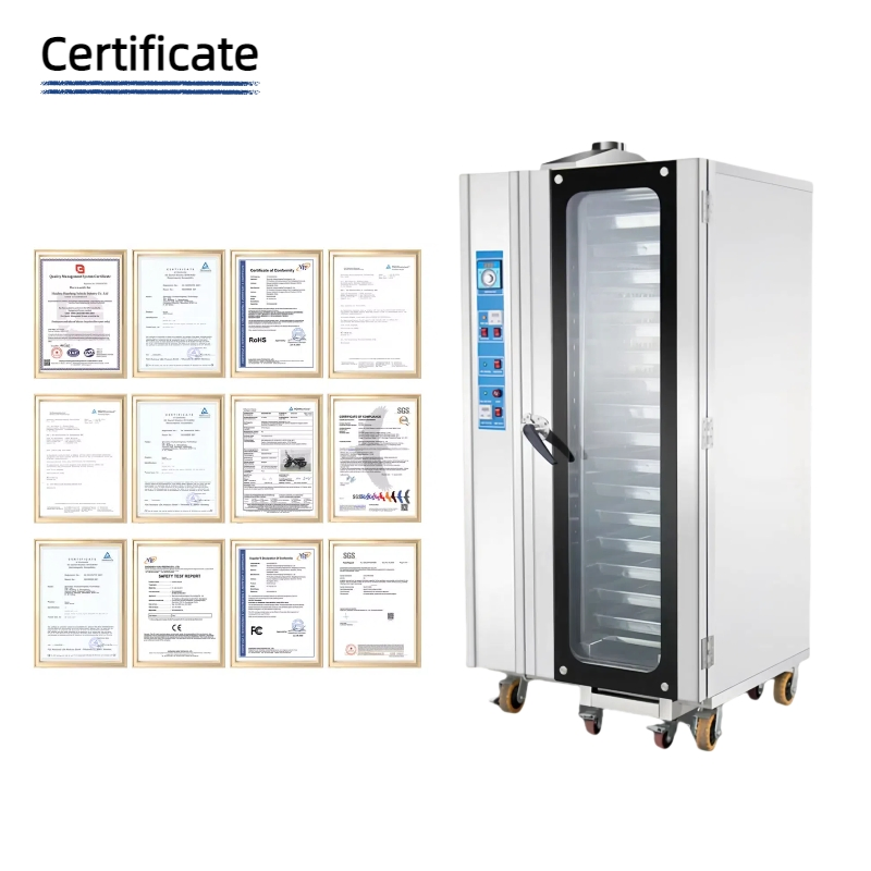 Commercial Grade Combination Steam Oven Elevates Baking Machine Performance