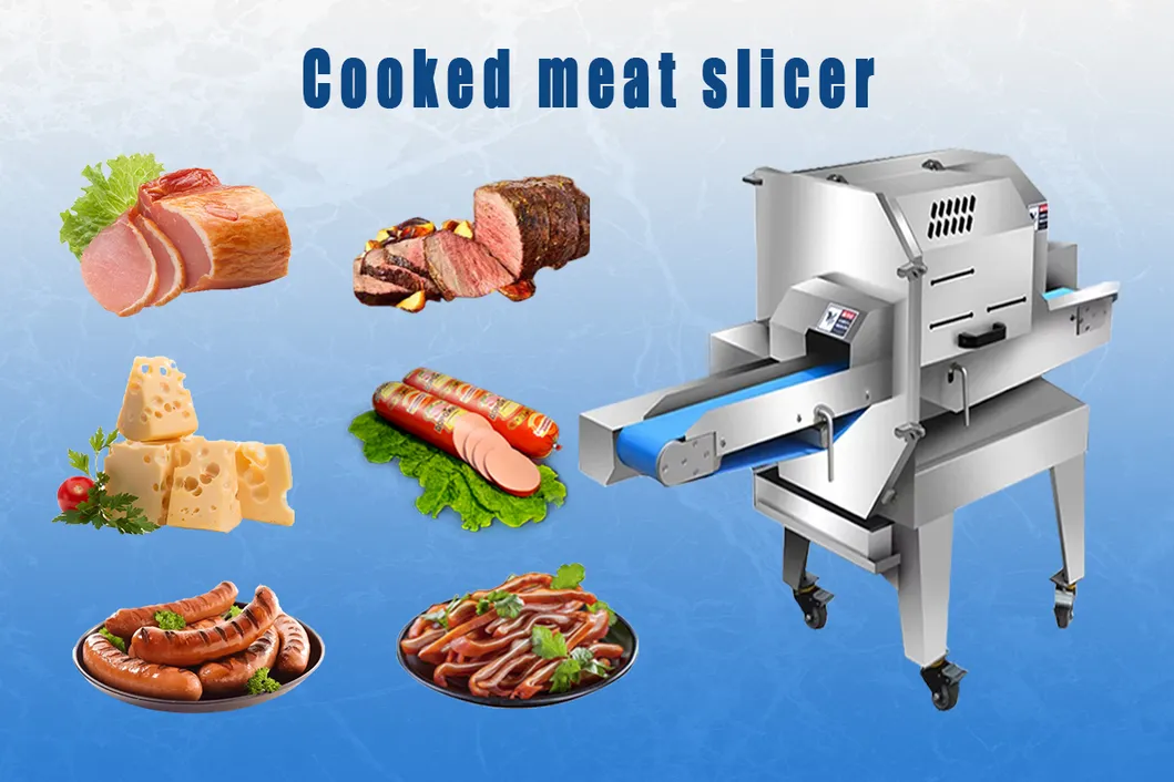 Cooked Meat Slicer