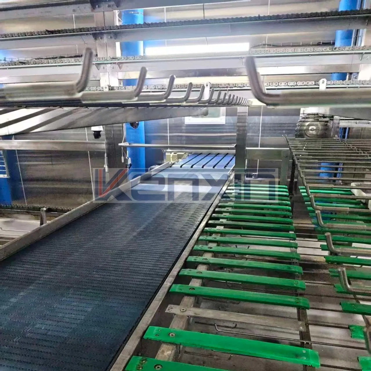 Continuous Dough Proofer Proofing Cabinet with 100mm Insulation and Swing Functionality