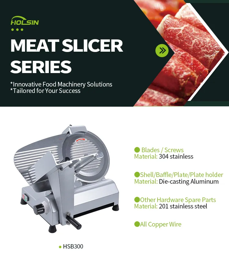 Meat Slicer Detail 1