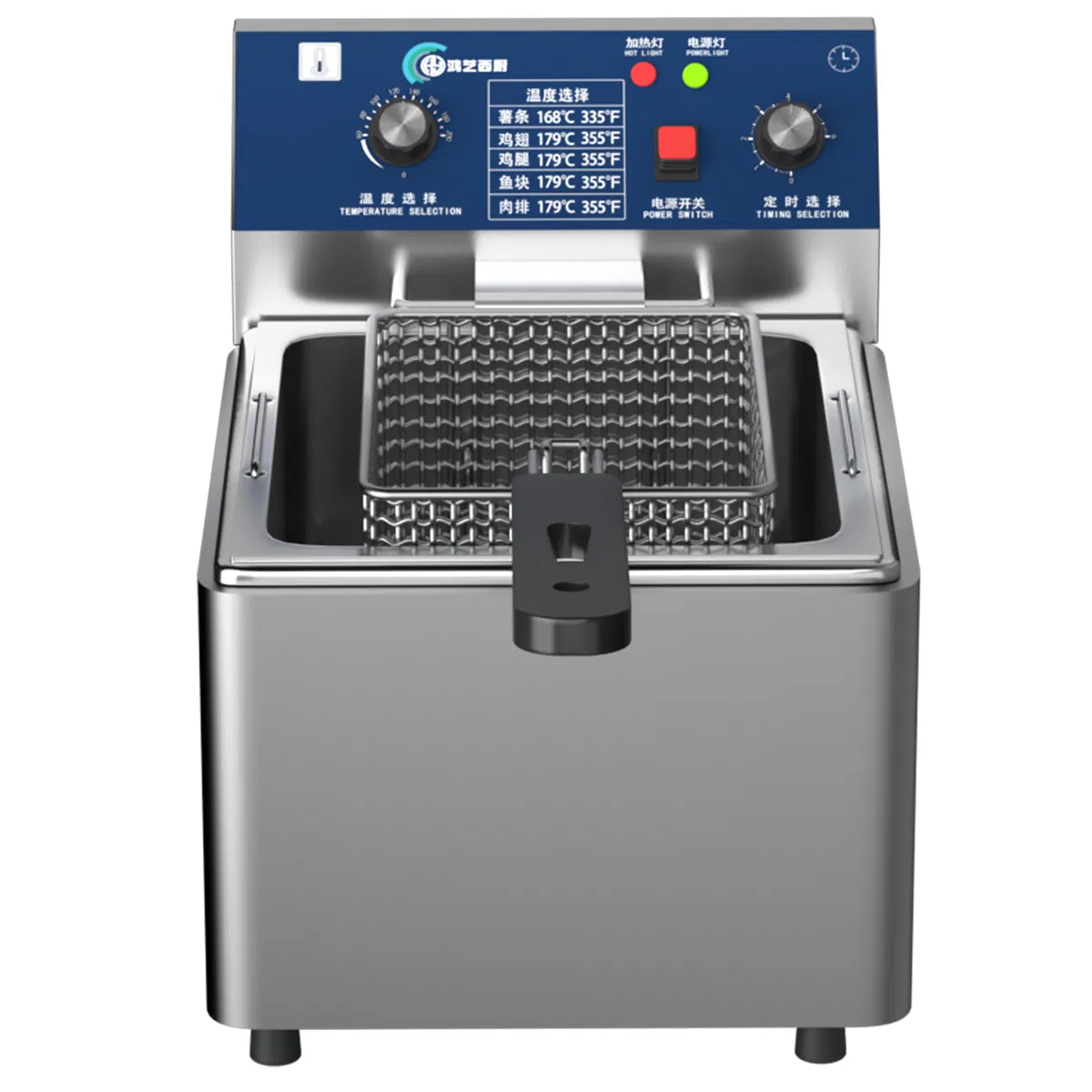 Hot Sale for Commercial Kitchen Commercial 10L Deep Fryer