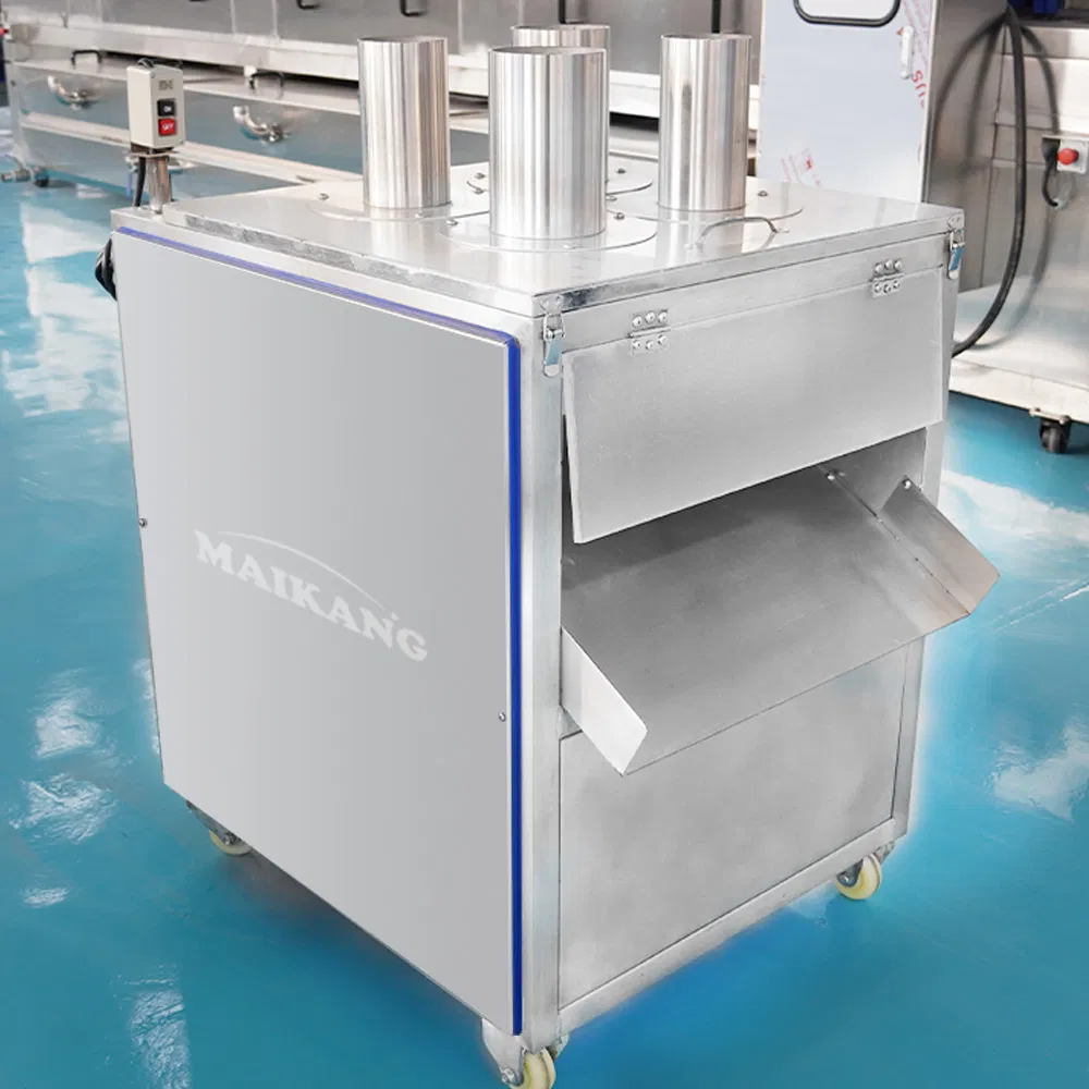 500kg Fruit Vegetable Slicer with Thickness Adjustable Food Onion Potato Carrot Banana Slice Cutter for Food Processing