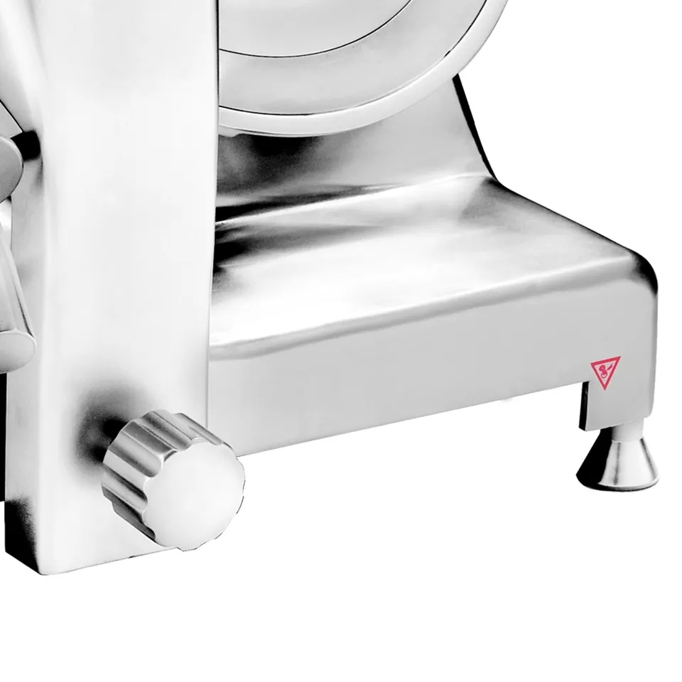 Hualing Semi-Automatic 350mm 14 Inch Electric Meat Slicer Cutting Machine for Commercial and Home Use All Metal Fuselage