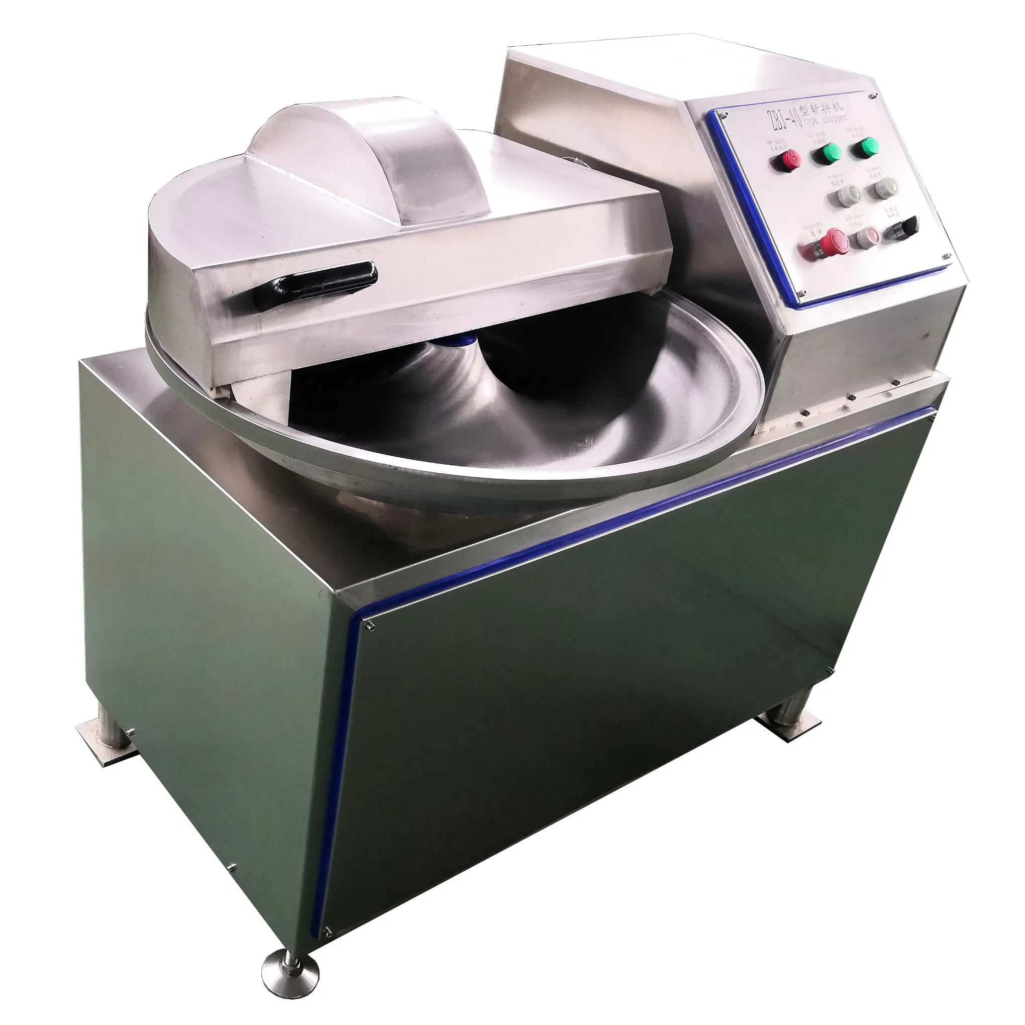 Commercial Bowl Cutter for Meat Mince Vegetables Bean Products