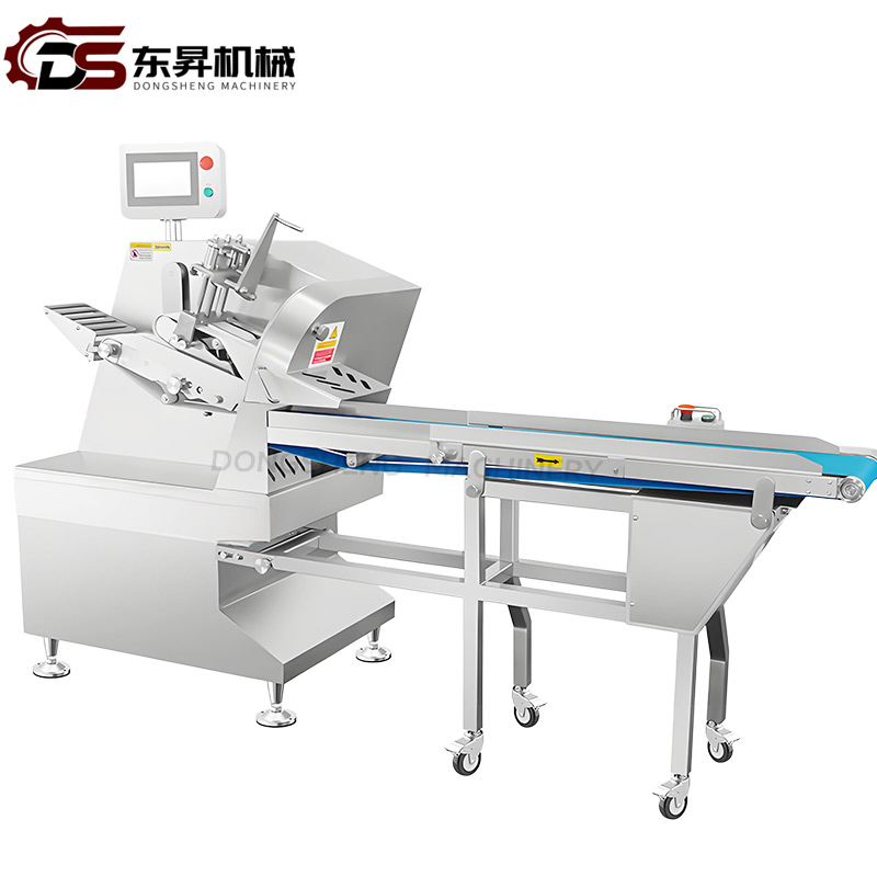 Automatic Commercial Meat Slicer Cheese Slicer Multi-Functional Bacon and Ham Deli Slicer Cooked Beef Slicer