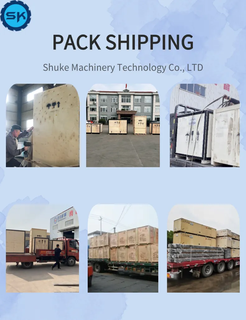 Packing and Delivery