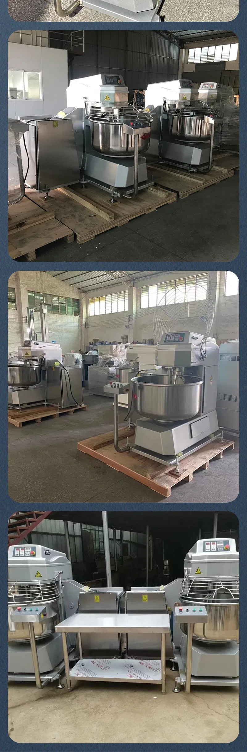 Industrial Dough Mixer Detail 6