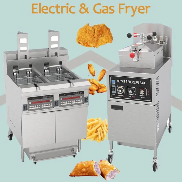 Industrial Pressure Fryer