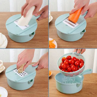 Vegetable Slicer Manual Veggie Chopper