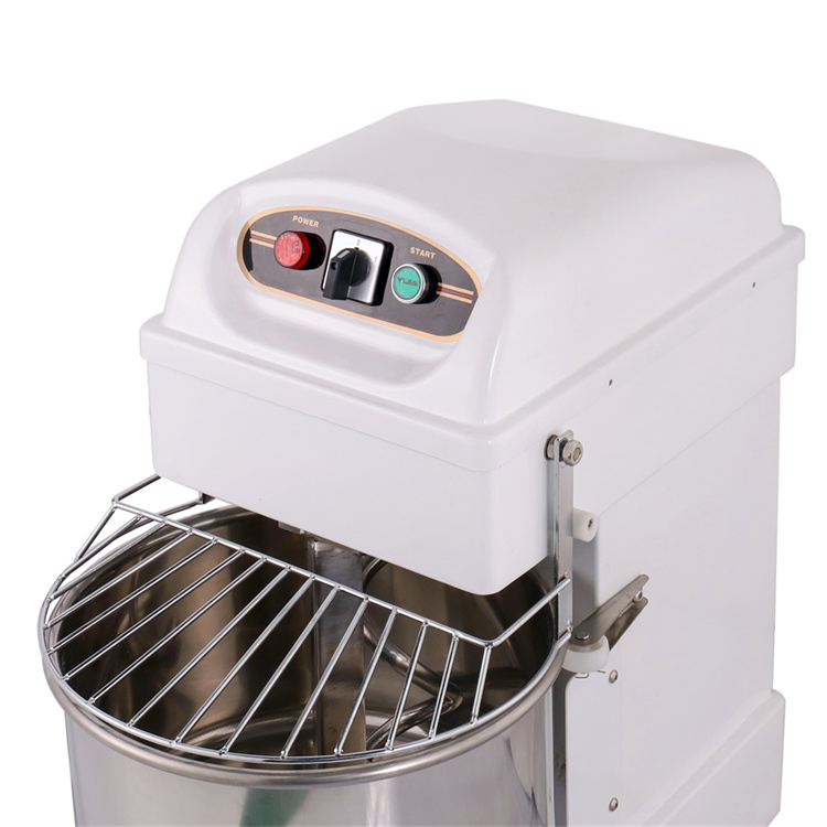 Zbx 20L Efficient Dough Kneading Machine Commercial Dough Mixer