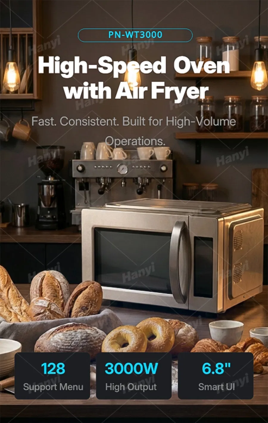 Commercial Oven Display 1