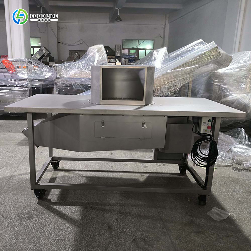 Manual Commercial Fruit and Vegetable Cutter for Supermarket Vegetable Processing