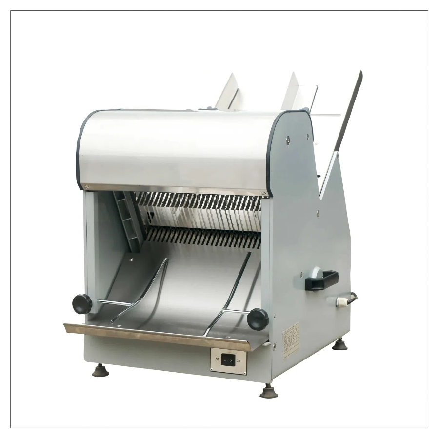 Hygienic Bread Slicer Matches Food Cutting Equipment Norms