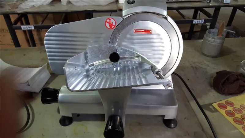 Electric Meat Slicer Front View