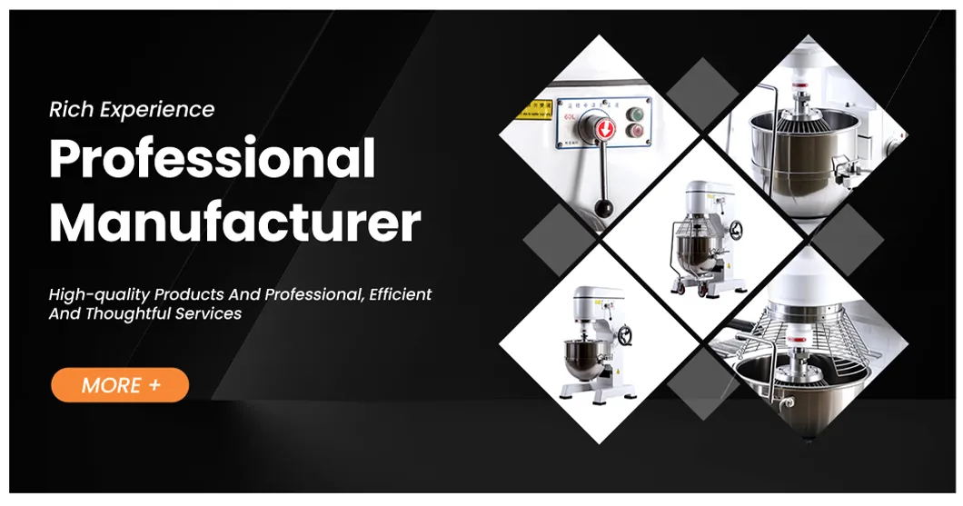 Commercial Food Mixer Banner