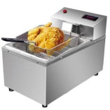 Wholesale Electric Fryer Commercial Deep Fryer French Fries Machine Snack Equipment