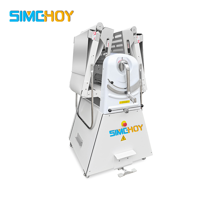 European Vertical Commercial Bakery Manual Puff Pastry Roller Dough Sheeter