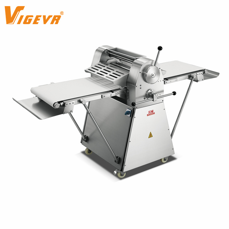 Commercial Bakery Equipment High Efficiency Vertical Pastry Dough Roller Machine Dough Sheeter for Bakery Croissant