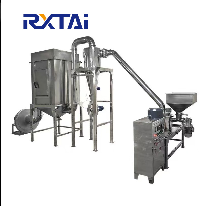 High-Speed Ultra-Micro Grinder Mill Flour Mill Uses Corn Flour Cereal Power Food