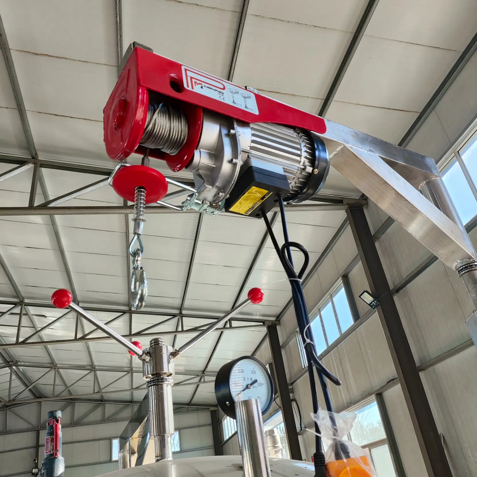 500L Industrial-Grade Multi-Function Pot, 100L Commercial Stainless Steel Electric/Gas/Steam Pressure Cooker