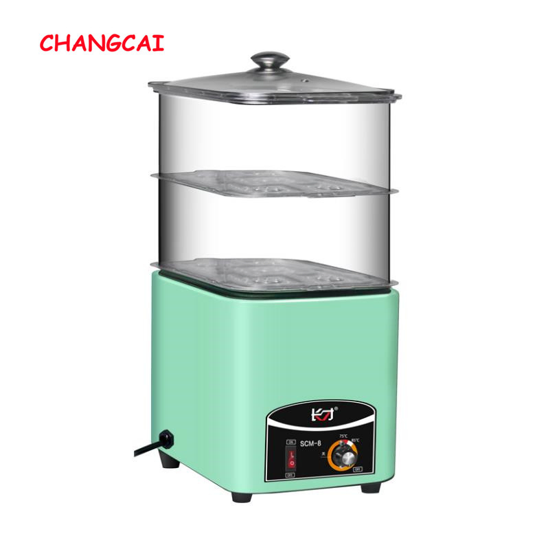 CS-6 Restaurant Kitchen Use Commercial Electric Corn Egg Food Steamer Vegetables Corn Steam Cooker Factory Price