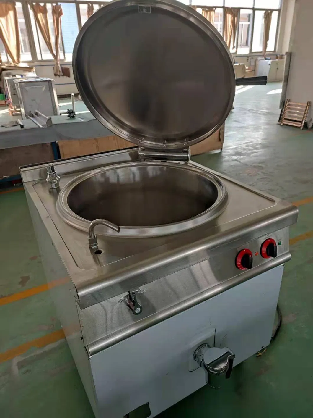 Industrial Kettle Detail 3