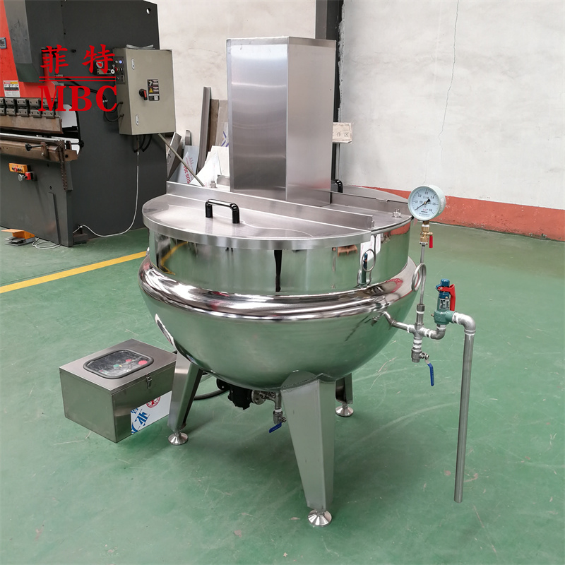 MBC Factory Price OEM Customized Normal Steam Type Jacket Kettle Cooker