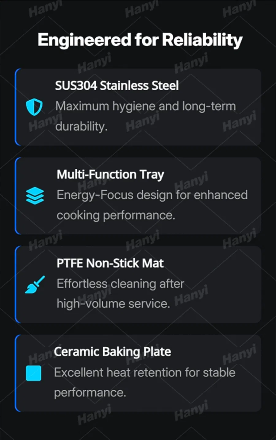 Commercial Oven Detail 5