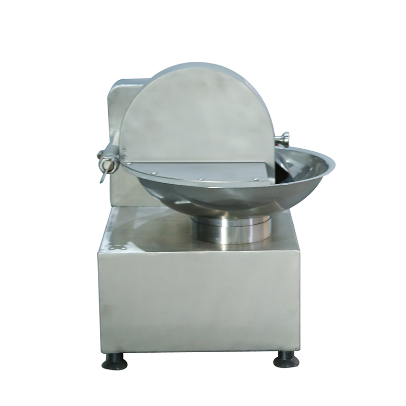 Horus Restaurant Table Top Meat Vegetable Fruit Onion Bowl Cutter Machine Butcher Horizontal Bowl Cutter for Sale