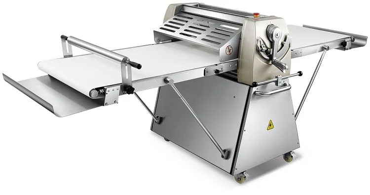 Dough Sheeter Process