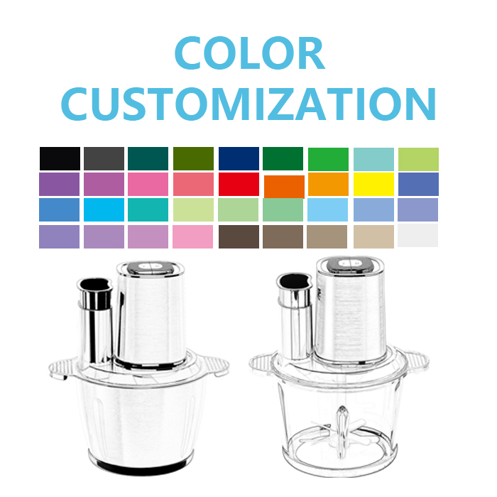 Jewin Household Electric 300W Mini Meat Grinder 3L/5L Kitchen Food Processor 5-in-1 Multi-Functional Stand/Table Meat Chopper