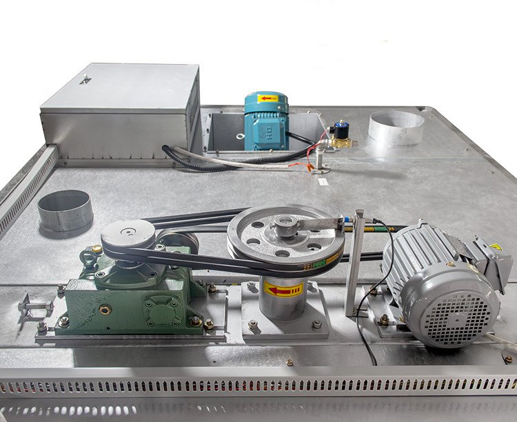 Industrial Gas Rotary Oven Commercial 32 Trays Bread Baking Rotary Rack Oven