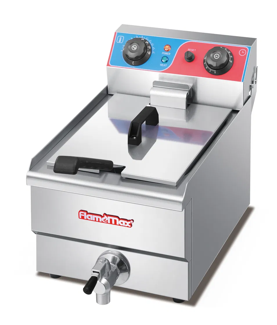 Electric Deep Fryer Overview