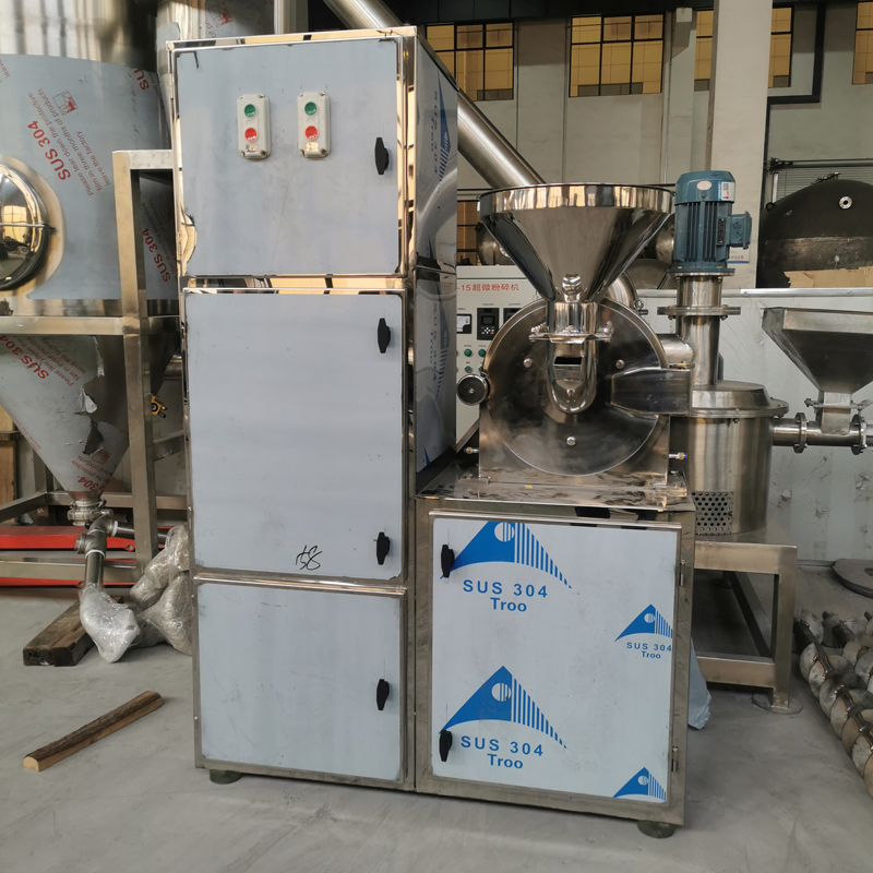 Food Cereal Wheat Grinder Seeds Yam Rice Husk Dry Cassava Chickpeas Powder Grinding Machine