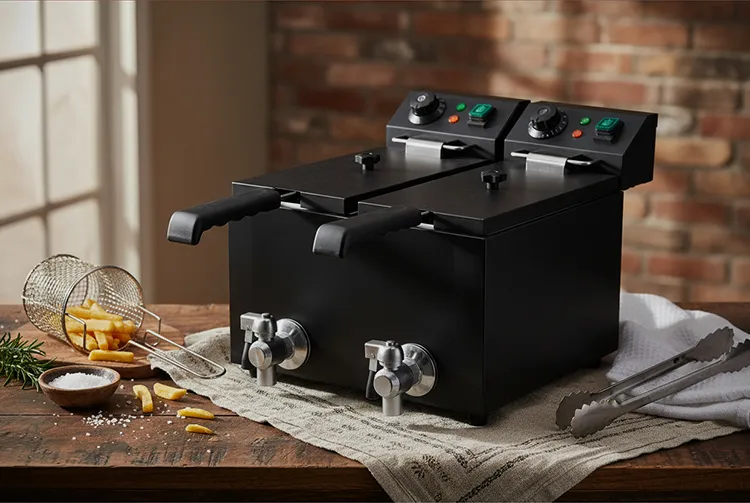 Commercial Deep Fryer 5