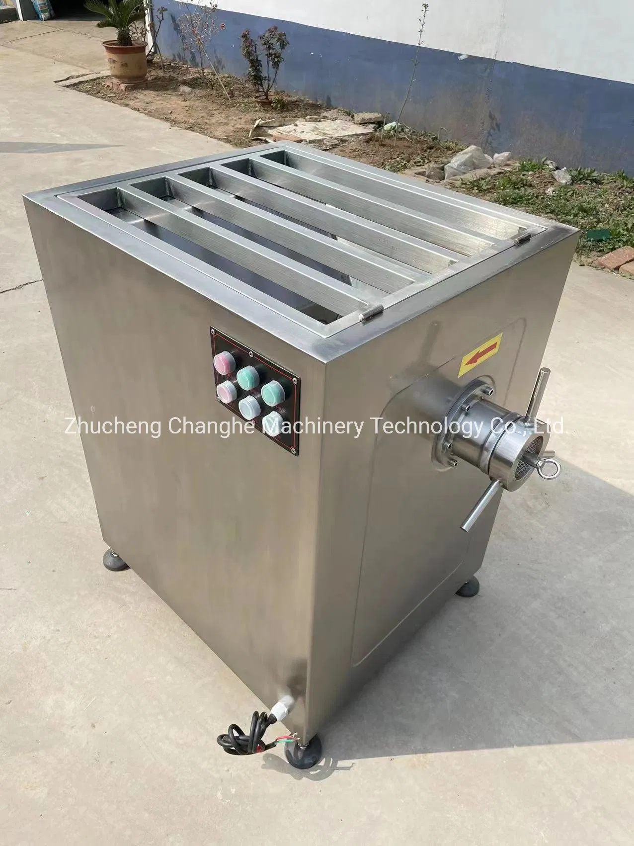 Fresh Frozen Meat Grinder, Beef and Pork Frozen Food Grade Stainless Steel