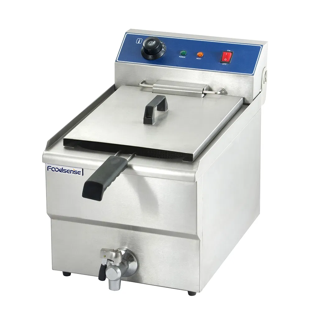 Commercial Deep Fryers Luxury Deep Fryer for Fried Chicken with 2 Tank 2 Basket