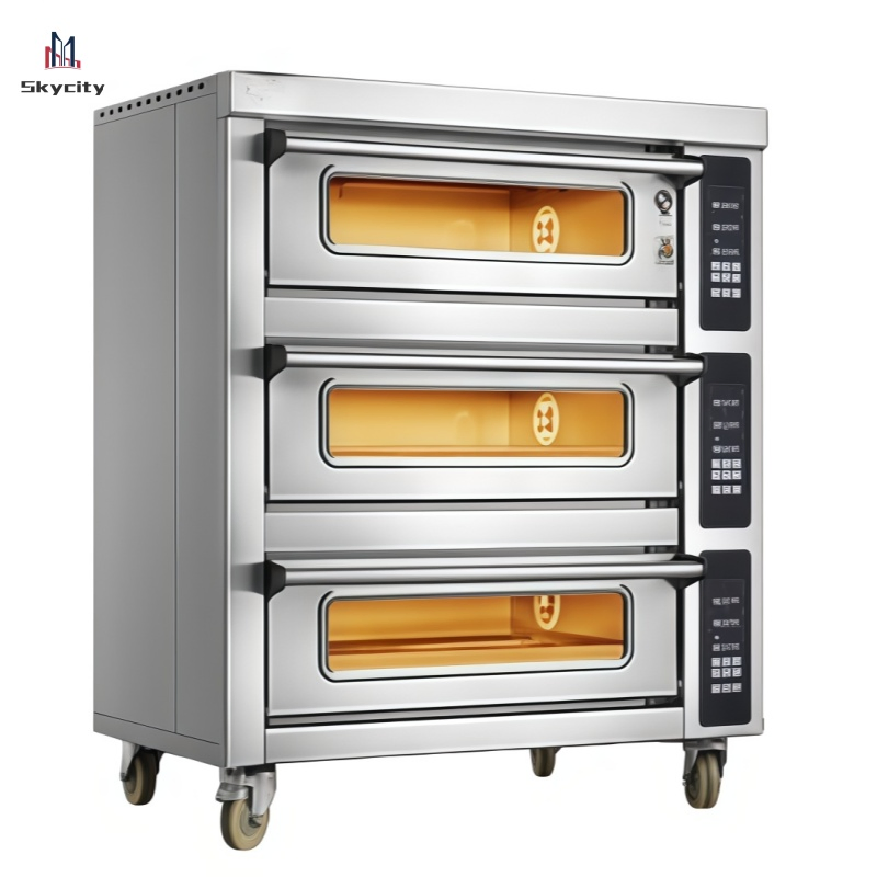 Tc-303di Industrial Commercial Electric Bread Pizza Baking Oven Machine