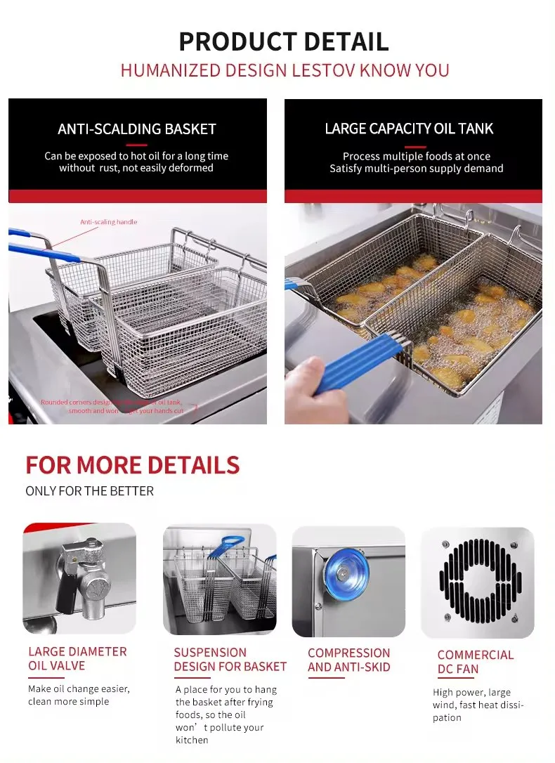Induction Deep Fat Fryer